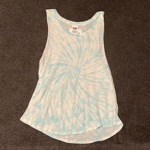 Victoria’s Secret PINK tie dye tank